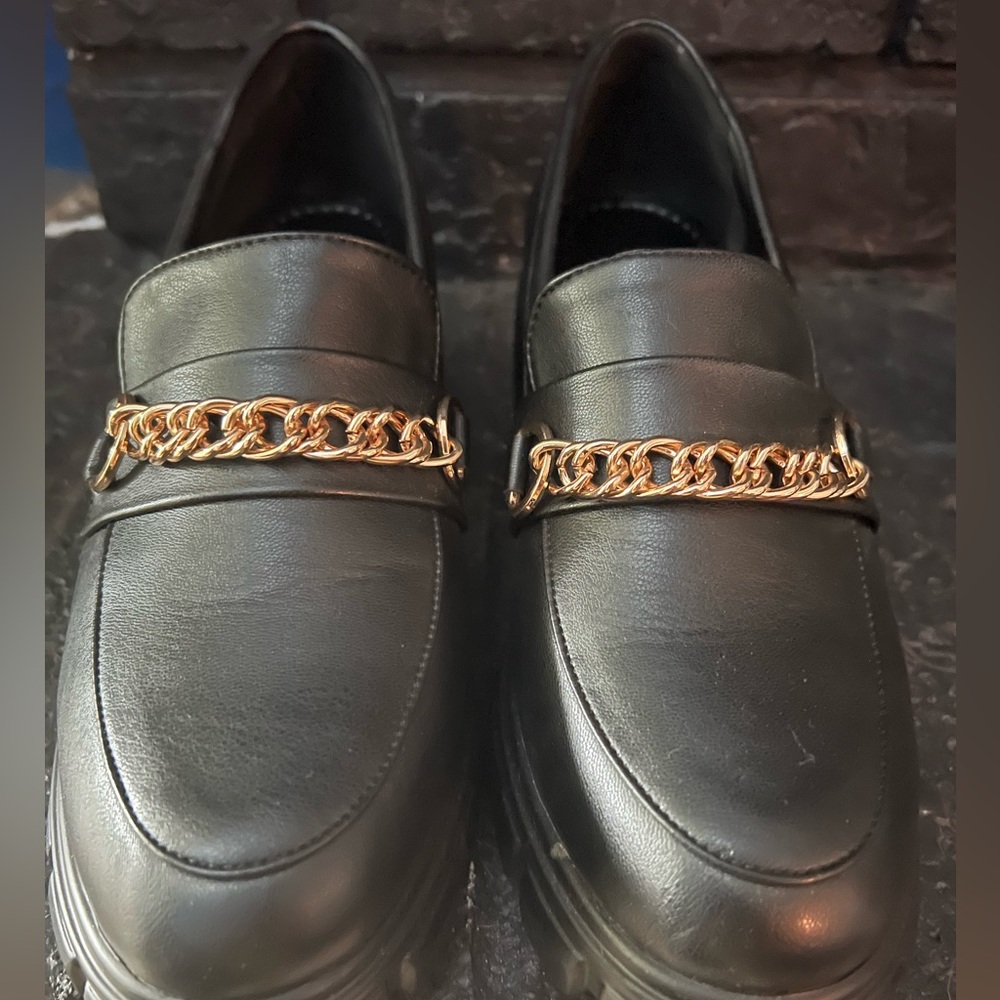 Just Fab loafers
